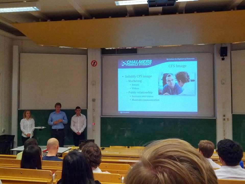Presenting the pre-study work