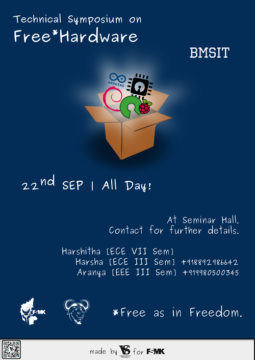 Freedom Hardware Symposium poster