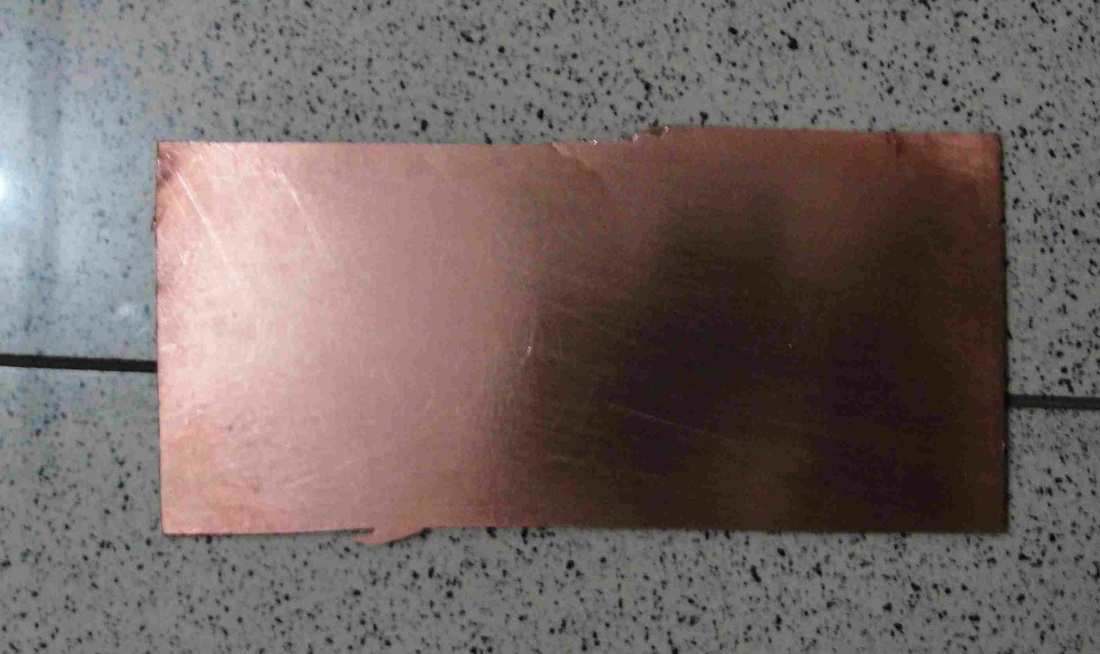 Copper plate