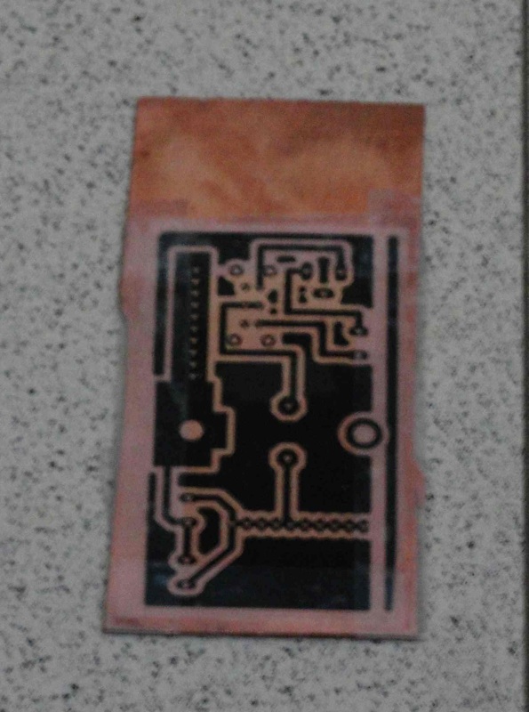 Printed design