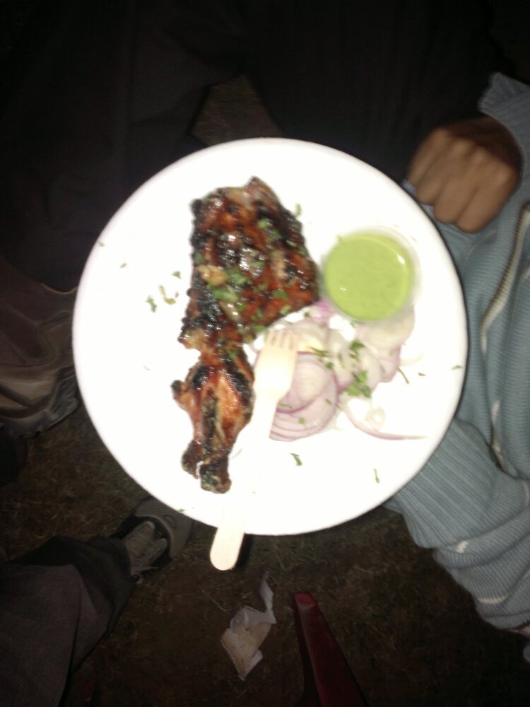 More tandoori chicken