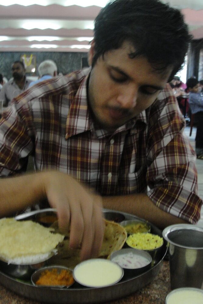 Badam milk at Dasaprakash