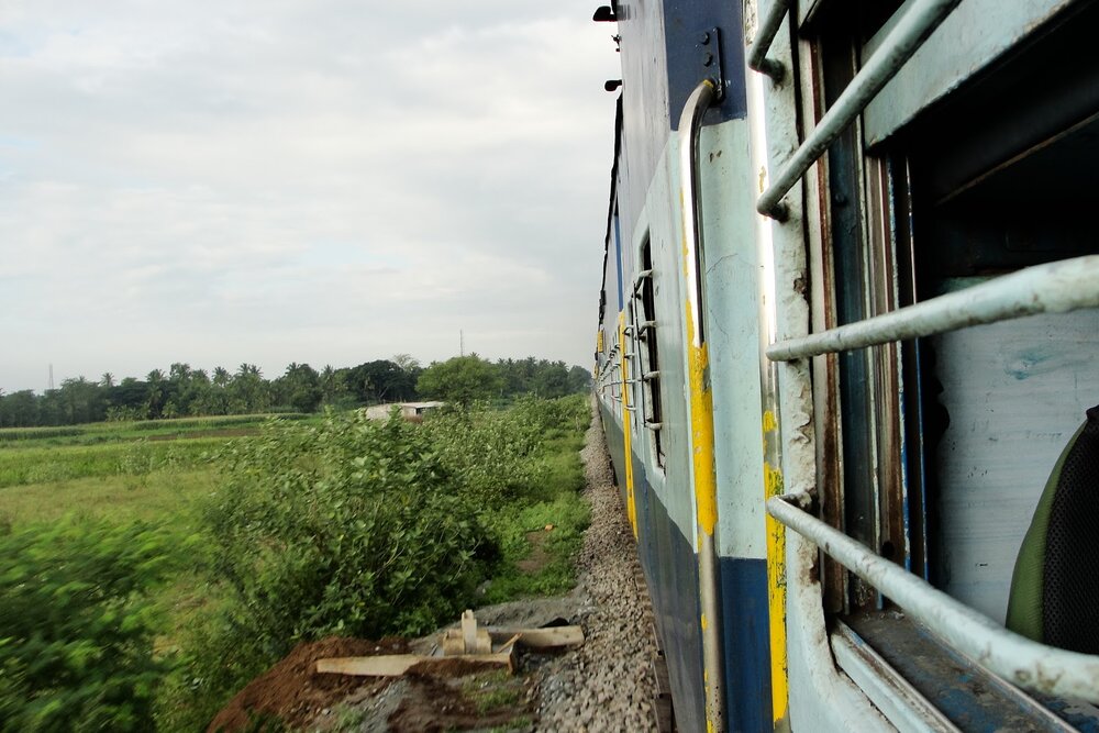 Scenery on the way to Mysore