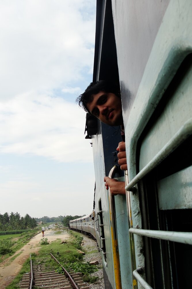Scenery on the way to Mysore
