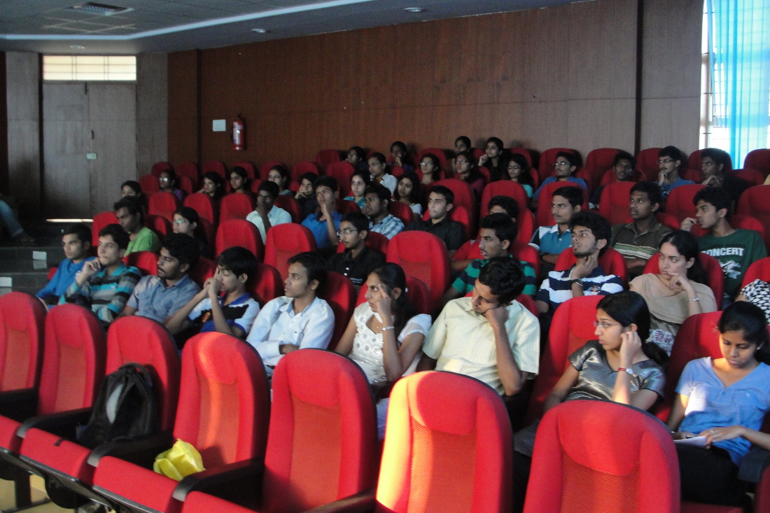 The talk at SJCE