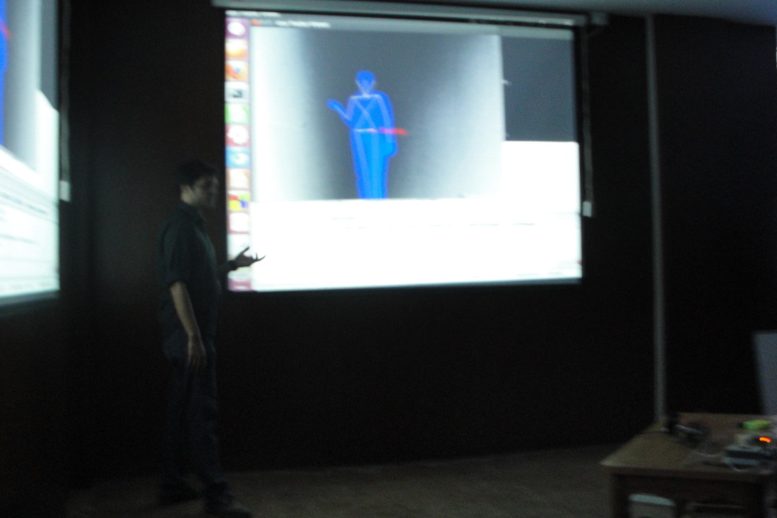 The talk at SJCE