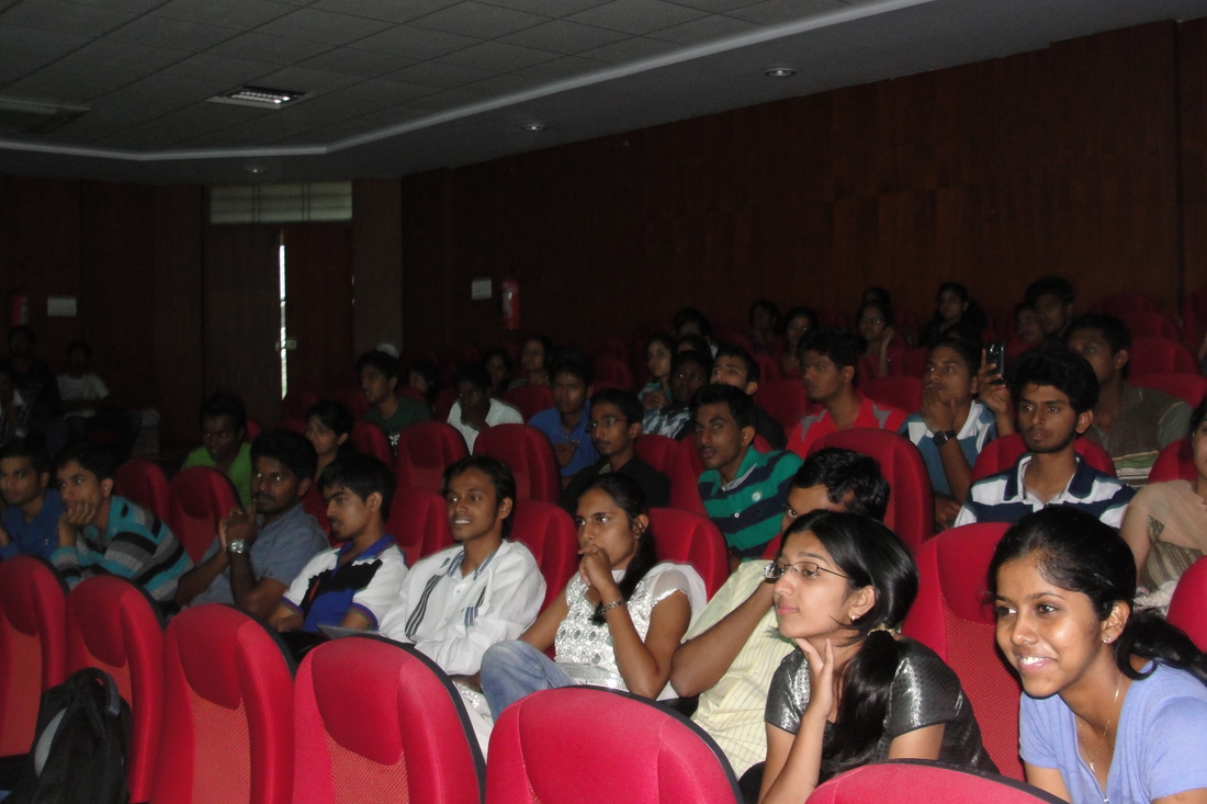 The talk at SJCE