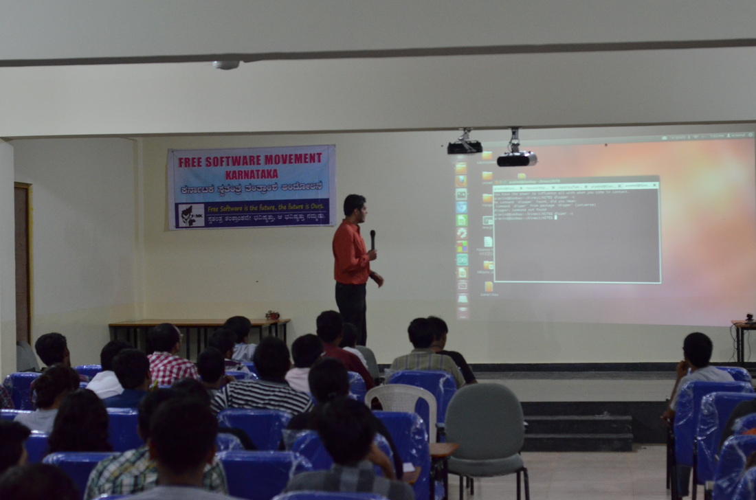 The talk at SVIT
