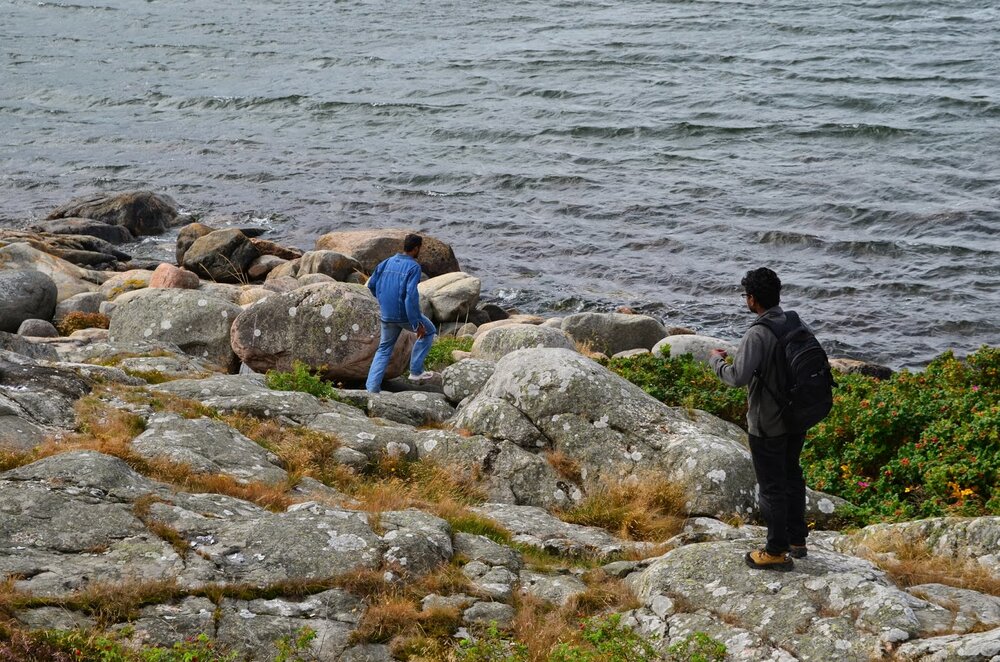 The farthest island in the archipelago