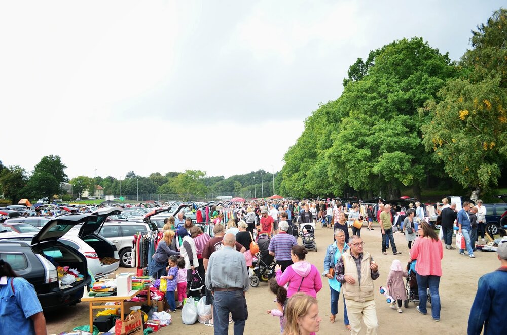 More of the flea market