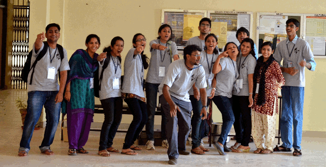 The volunteer group